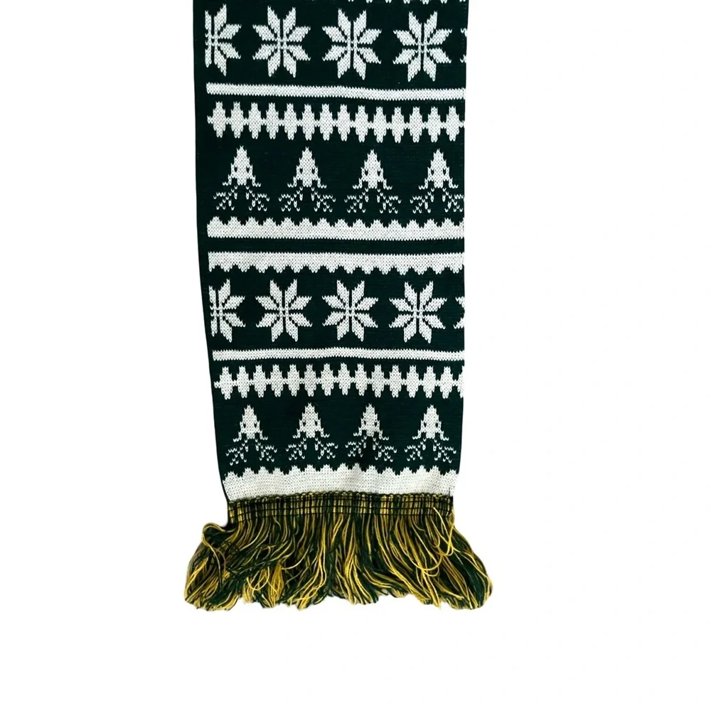Oakland Athletics Scarf 50 Year Anniversary Scarf MLB Green SGA ‘18 Holiday MLB